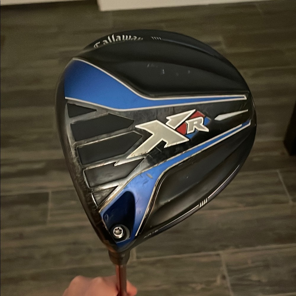Callaway XR Driver - Black and Blue